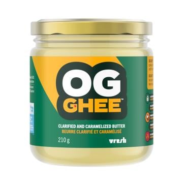 OG Ghee Clarified And Caramelized Butter 210g