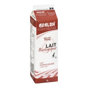Valley Pride Lait homogénéisé biologique 3.25% M.G. 1L