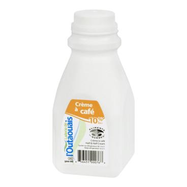 Laiterie de l'Outaouais Half & Half Cream 10% M.F. 500ml