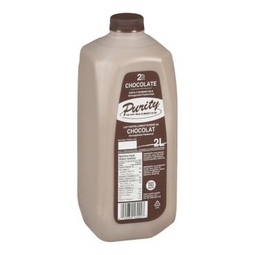 Purity Partly Skimmed Chocolate Milk 2% M.F. 2L