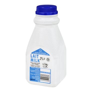 Laiterie de La Baie Acidulated Milk 1.5% M.F. 473ml