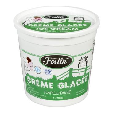 Festin Crème glacée napolitaine 2L