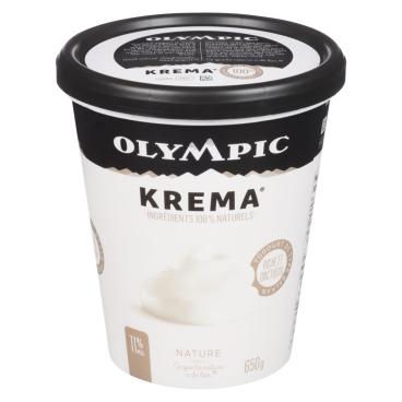 Olympic Krema Yogourt de type balkan nature 10% M.G. 650g