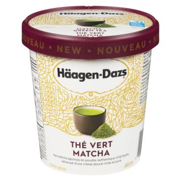 Häagen-Dazs Crème glacée thé vert matcha 500ml