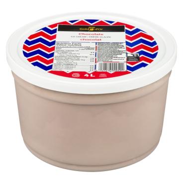 CO-OP Gold Chocolate Ice Cream 4L