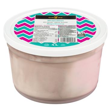 CO-OP Gold Neapolitan Ice Cream 4L