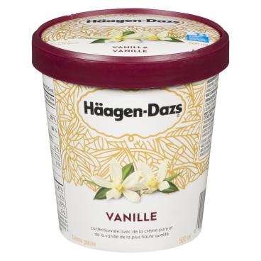 Häagen-Dazs Crème glacée vanille 500ml