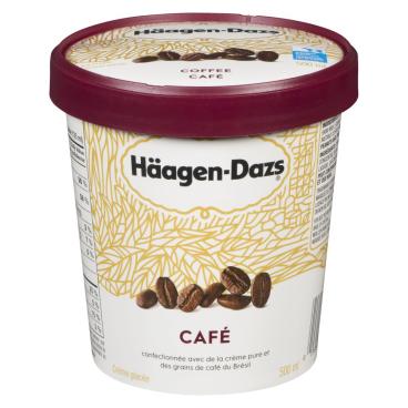 Häagen-Dazs Crème glacée café 500ml