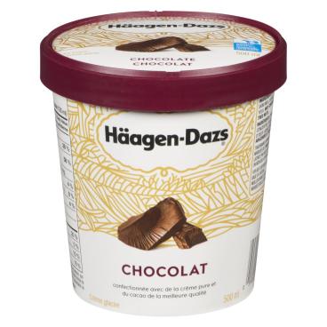 Häagen-Dazs Crème glacée chocolat 500ml