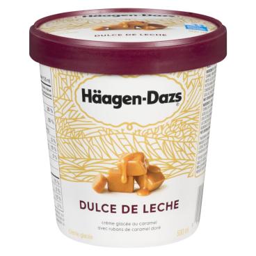 Häagen-Dazs Crème glacée dulce de leche 500ml