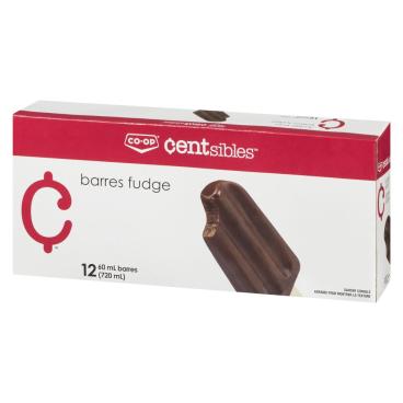 Centsibles Barres au fudge 12x60ml