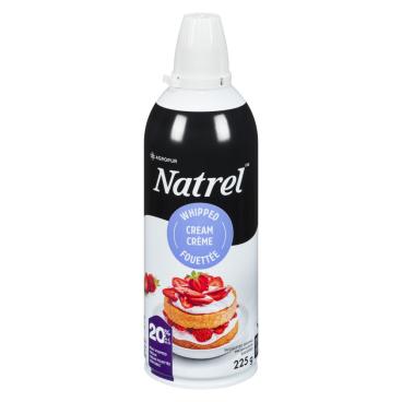 Natrel Real Whipped Cream 20% M.F. 225g