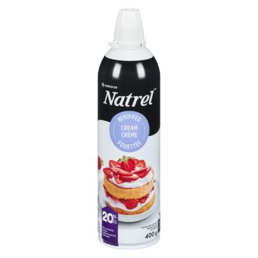 Natrel Real Whipped Cream 20% M.F. 400g