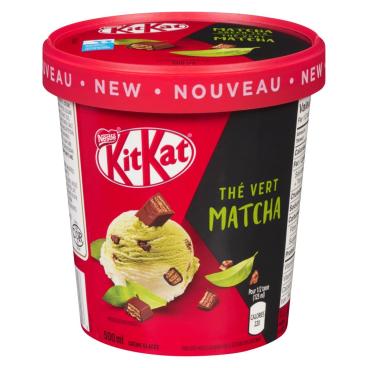 Nestlé Crème glacée thé vert matcha Kit Kat 500ml