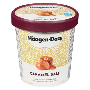 Häagen-Dazs Crème glacée caramel salé 500ml