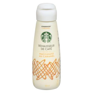 Starbucks Rehausseur de café macchiato au caramel 828ml
