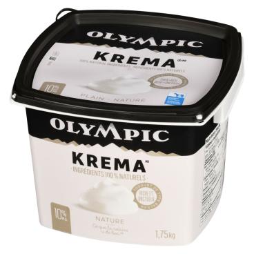 Olympic Krema Yogourt de type balkan nature 10% M.G. 1.75kg