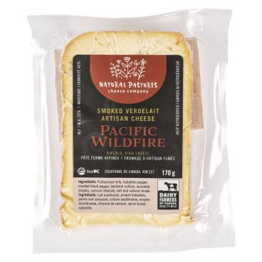 Natural Pastures Cheese Company Pacific Wildfire Verdelait RW / PV
