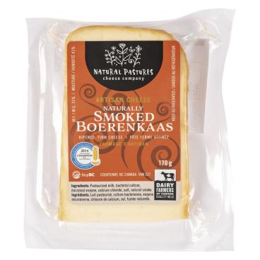Natural Pastures Cheese Company Smoked Boerenkaas RW / PV