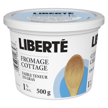 Liberté Fromage cottage 1% M.G. 500g