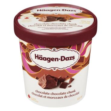 Häagen-Dazs Chocolate Chocolate Chunk Ice Cream 450ml