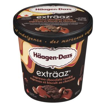 Häagen-Dazs Espresso Chocolate Cookie Ice Cream 450ml