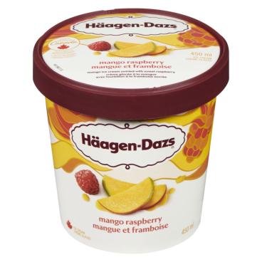 Häagen-Dazs Mango Raspberry Ice Cream 450ml