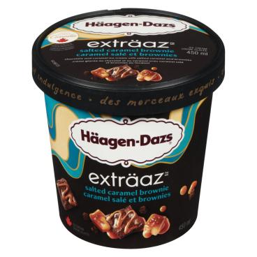 Häagen-Dazs Salted Caramel Brownie Ice Cream 450ml