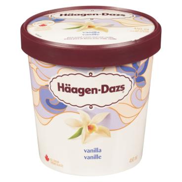 Häagen-Dazs Vanilla Ice Cream 450ml