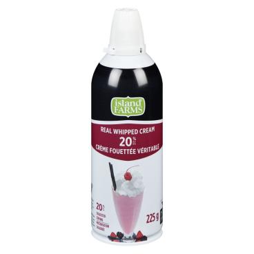 Island Farms Real Whipped Cream 20% M.F. 225g