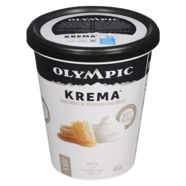 Olympic Krema Yogourt miel divin 9% M.G. 650g