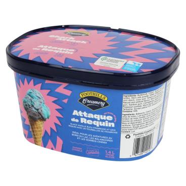 Foothills Creamery Crème glacée attaque de requin 1.4L