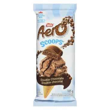 Aero Scoops Double Chocolate Chocolate Bar 105g