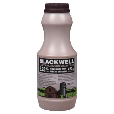 Blackwell Homogenized Chocolate Milk 3.25% M.F. 473ml