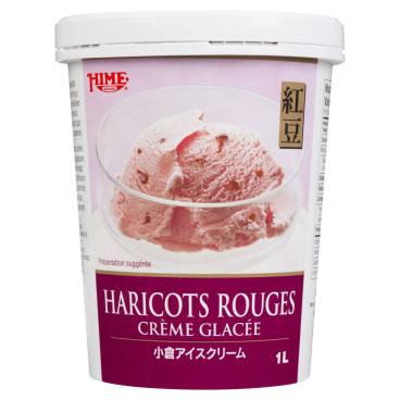 Hime Crème glacée haricots rouges 1L