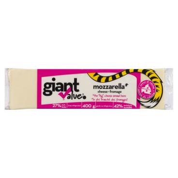 Giant Value Mozzarella 400g