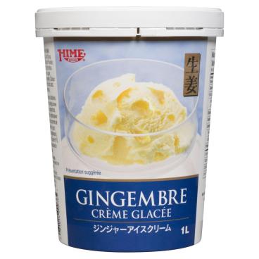 Hime Crème glacée gingembre 1L