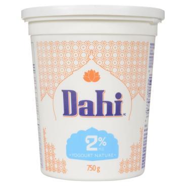 Khaas Dahi Dahi yogourt nature 2% M.G. 750g