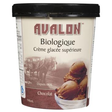 Avalon Crème glacée biologique chocolat 946ml