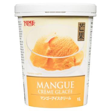 Hime Crème glacée mangue 1L