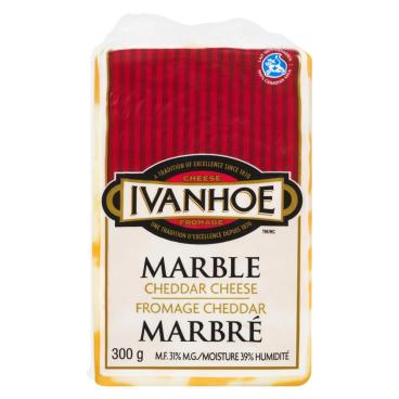 Ivanhoe Marble Cheddar 300g