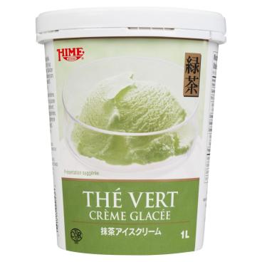 Hime Crème glacée thé vert 1L