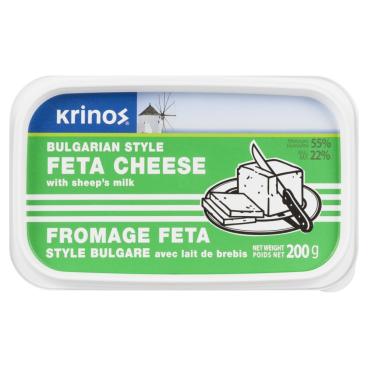 Krinos Bulgarian Style Feta 200g