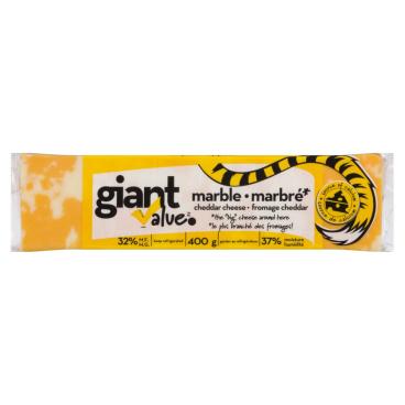 Giant Value Marble Cheddar 400g