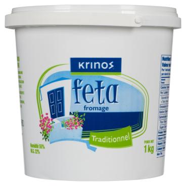 Krinos Feta traditionnel 1kg