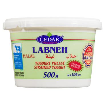 Cedar Phoenicia Labneh Halal Strained Yogurt 500g