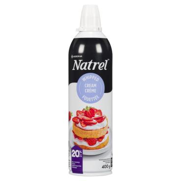Natrel Real Whipped Cream 20% M.F. 400g