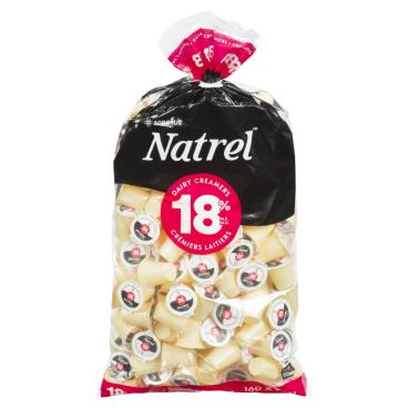 Natrel Dairy Creamers 18% M.F. 160x9ml