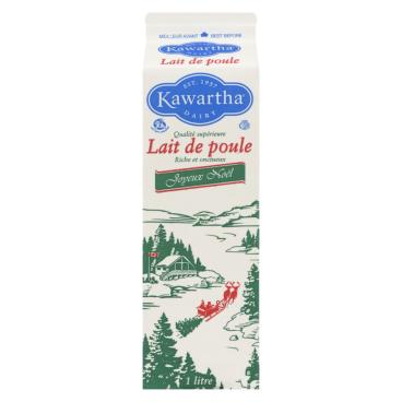 Kawartha Dairy Lait de poule 1L