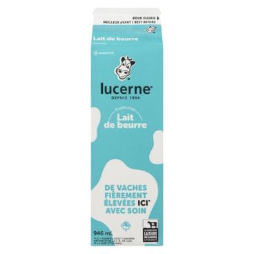 Lucerne Babeurre 946ml